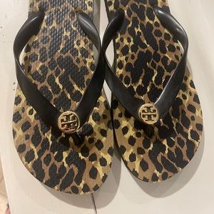 Tory Burch print sandals size 9
